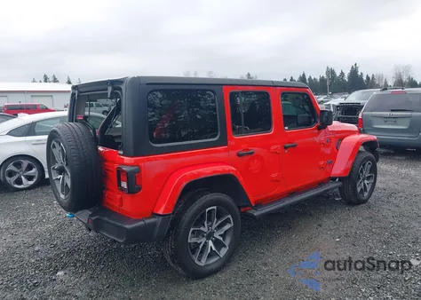 2024 Jeep Wrangler 4Xe Sport S 4Xe z USA, uszkodzony, nr VIN 1C4RJXN66RW162087